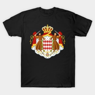 Coat of arms of Monaco T-Shirt